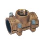 Tapaporos abrazadera RB para cobre con injerto H | Gebo