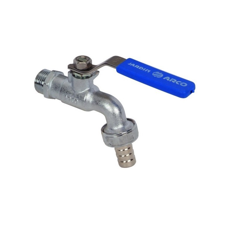 Grifo curvo de palanca inox | Arco