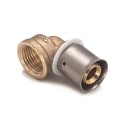 Codo hembra para multicapa, Multipex | Barbi