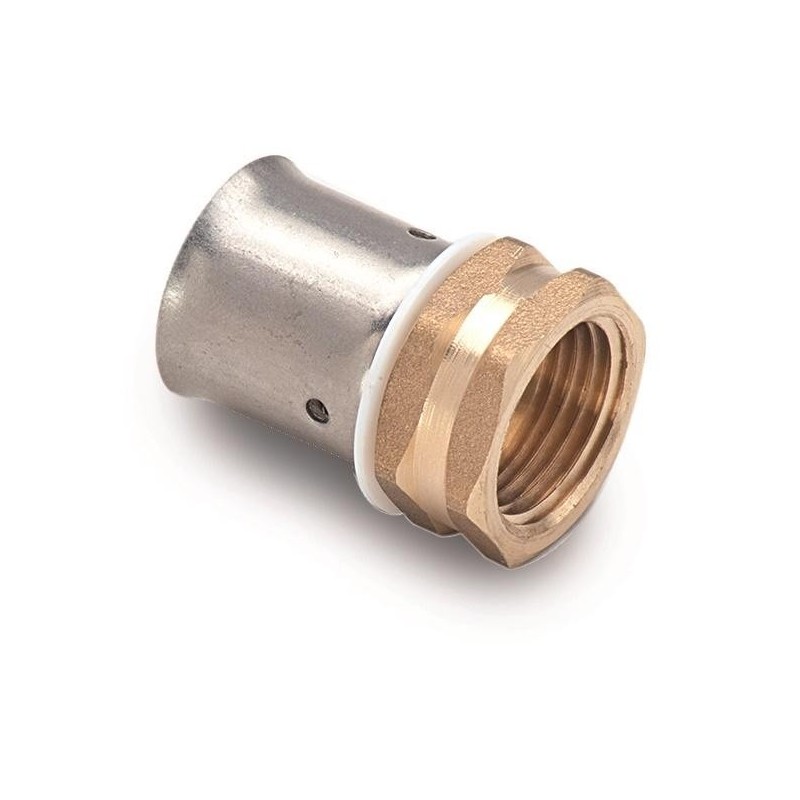 Racor terminal hembra para multicapa, Multipex | Barbi