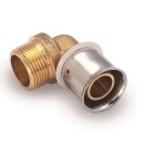 Codo macho para multicapa, Multipex | Barbi