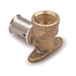 Codo placa corto para multicapa, Multipex | Barbi