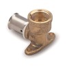 Codo placa corto para multicapa, Multipex | Barbi