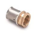 Racor teminal fijo hembra para reticulado, Easypress | Barbi
