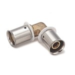 Codo igual para reticulado, Easypress | Barbi