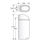 Descalcificador Compact-700/30/V Ister | ATH