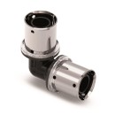 Codo igual PPSU para reticulado, Easypress | Barbi