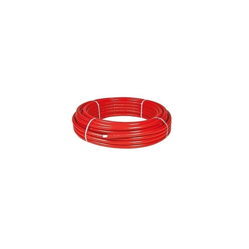 Metros rollo tubo multicapa Rojo aislado PEx/AL/PEx | Barbi