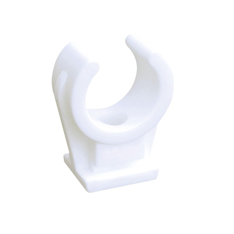 Abrazadera clip blanca M-6 | Walraven