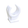 Abrazadera clip blanca M-6 | Walraven