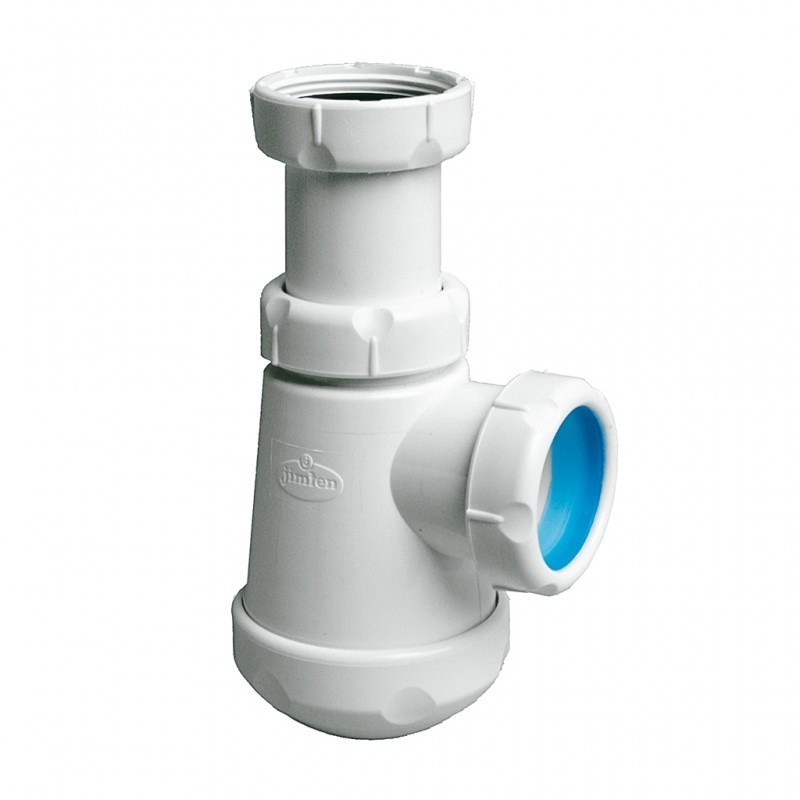 Sifon botella corto extensible bide S-69 | Jimten
