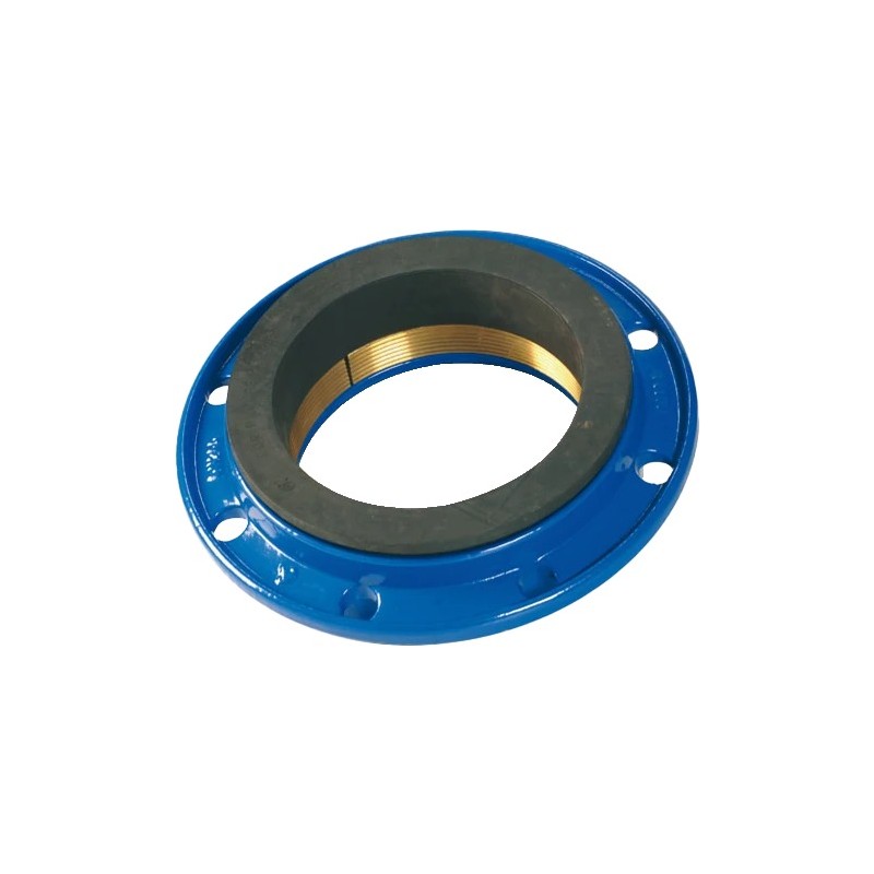 Brida doble cámara autoblocante DN 50/63 | Almagro