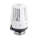 Cabezal termostático con mando y sensor | Emmeti