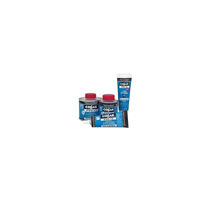 Pegamento Pvc-15 para tubo flexible | Collak