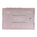 Puerta de contador de aluminio 17,5x22,5 | Roca F