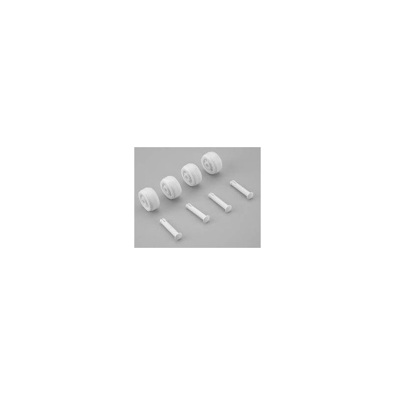 Ruedas para limpiafondos (4 unidades) | AstralPool