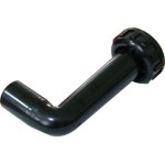 Enlace acodado negro 1 1/2" para válvula | AstralPool