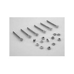 Tornillos de peldaño inox 304 (6 unidades) | AstralPool