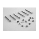 Tornillos de peldaño inox 304 (6 unidades) | AstralPool