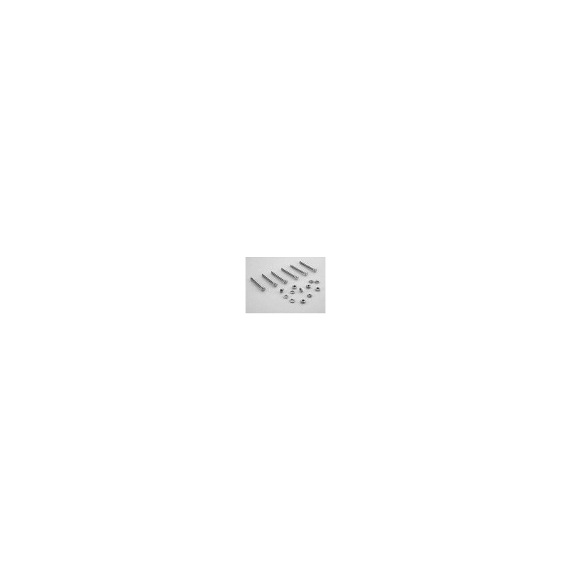 Tornillos de peldaño inox 304 (6 unidades) | AstralPool
