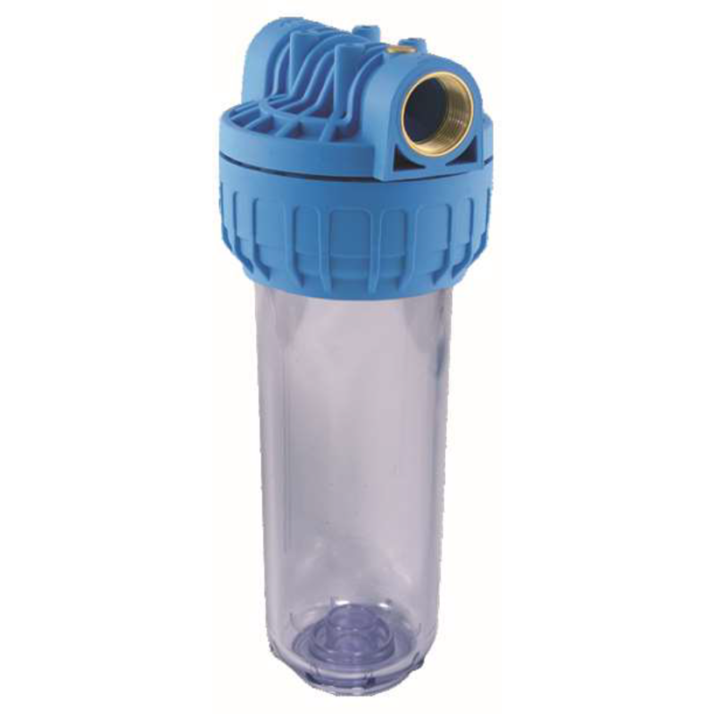 Portacartucho 3 piezas 9 3/4" 1" versión 03 | Waterfilter