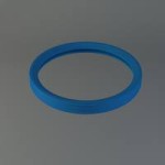 Junta labiada de silicona 100 Ø | Fig