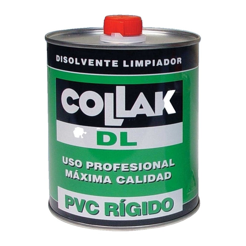 Disolvente DL-PE para tubería de polietileno 1000 | Collak
