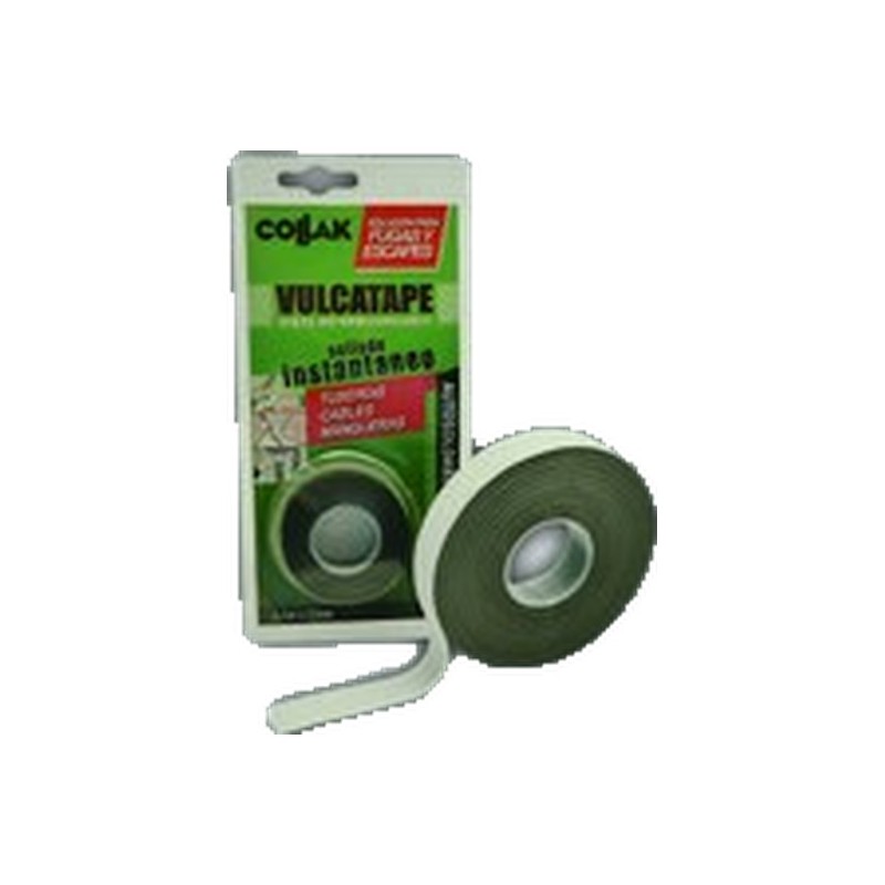 Cinta vulcanizable 2,5 m x 19 mm (blíster) | Collak