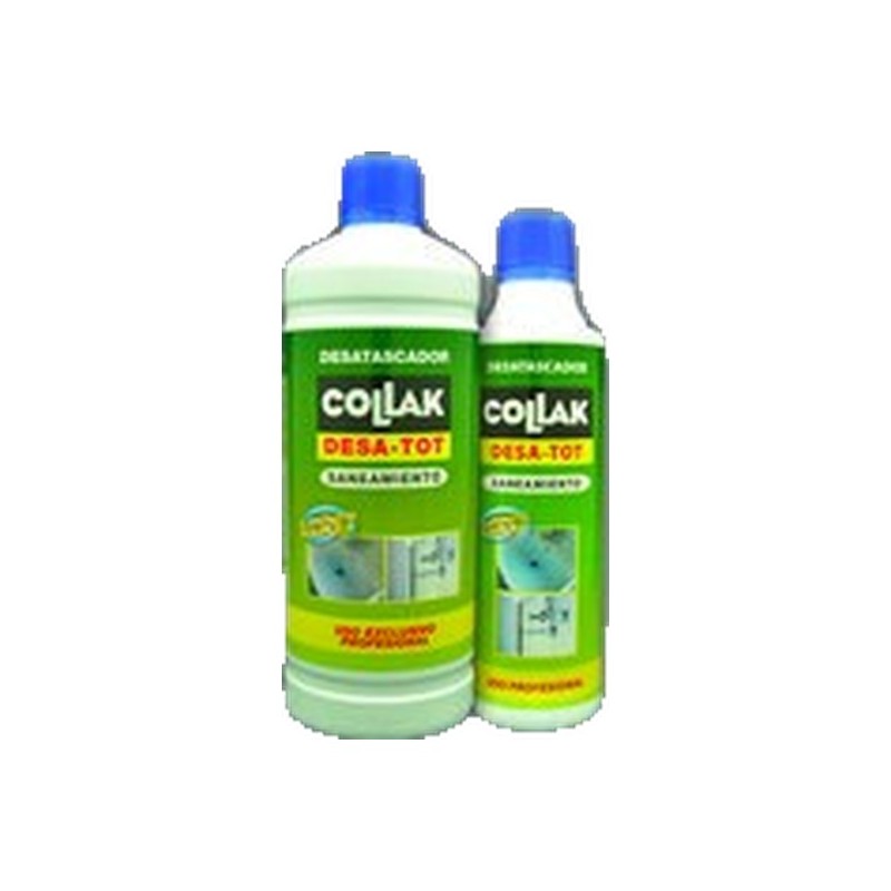 Desatascador Desa-Tot profesional 500 ml | Collak