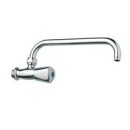 Grifo de fregadero galés cromado caño alto | Metalgrupsa