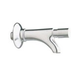 Grifo de fuente pública 1" pulido | Metalgrupsa