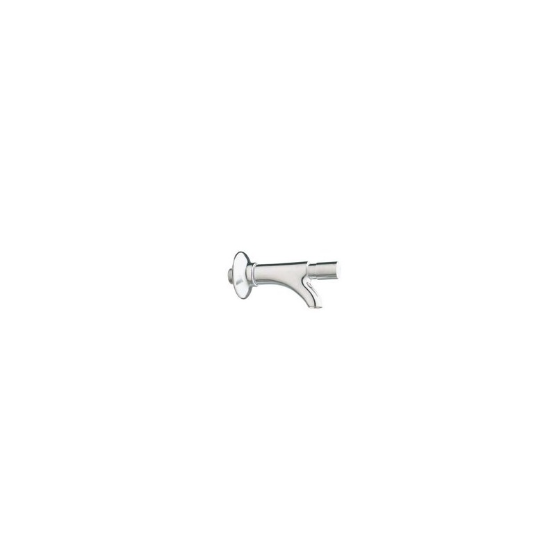 Grifo de fuente pública 1" pulido | Metalgrupsa