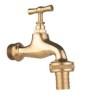 Grifo de codo para manguera pulido 1/2" | Metalgrupsa