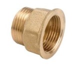 Racor marsella M-H latón 1/2" x 1/2" largo 3 | Metalgrupsa