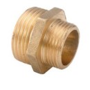 Contrarrosca reducida macho-macho latón 3/4" | Metalgrupsa