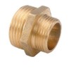 Contrarrosca reducida macho-macho latón 3/4" | Metalgrupsa