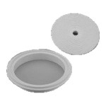 Tapa con aro circular para skimmer | AstralPool