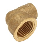 Codo rosca hembra bronce 4090G 12 Ø - 3/8" | STH