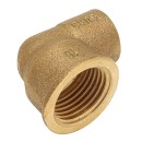 Codo rosca hembra bronce 4090G 12 Ø - 3/8" | STH