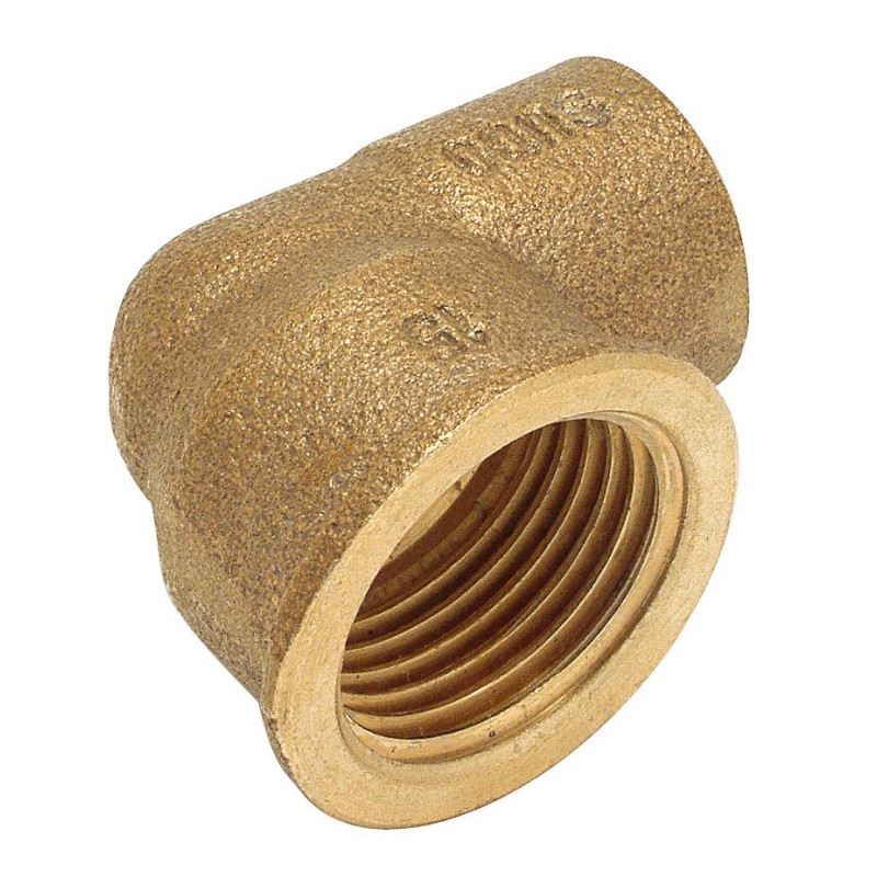 Codo rosca hembra bronce 4090G 12 Ø - 3/8" | STH