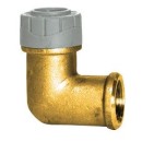 Codo 90° tubo-rosca hembra polibutileno 22 Ø x 3/4" | STH
