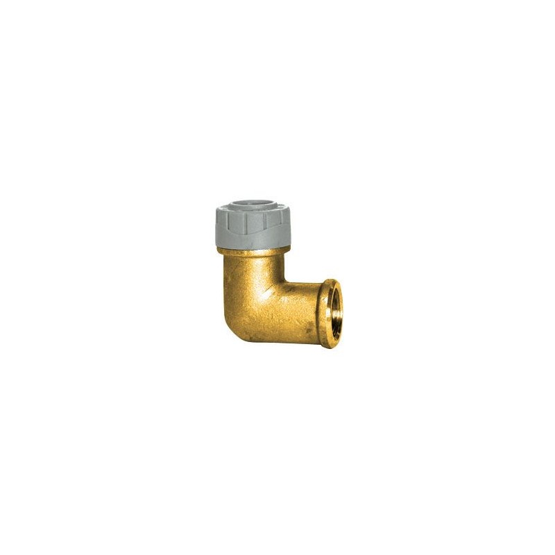 Codo 90° tubo-rosca hembra polibutileno 22 Ø x 3/4" | STH