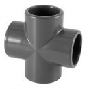 Cruz PVC para encolar 75 Ø | Cepex