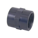 Manguito doble rosca PVC 1/2" | Cepex