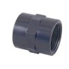 Manguito doble rosca PVC 1/2" | Cepex