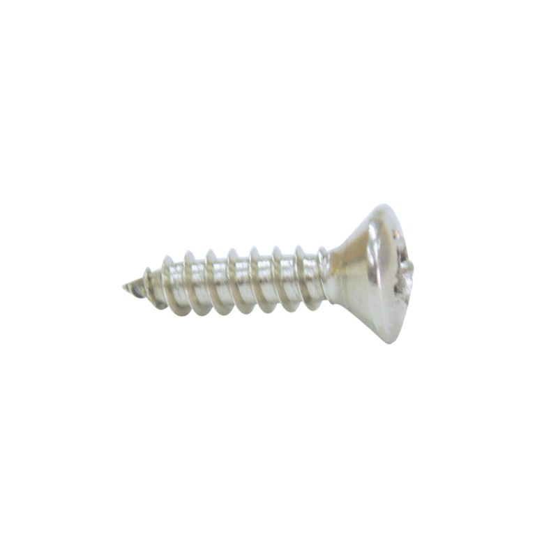Tornillo de chapa para bote sifónico 5,5x22 | Crearplast