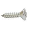 Tornillo de chapa para bote sifónico 5,5x22 | Crearplast