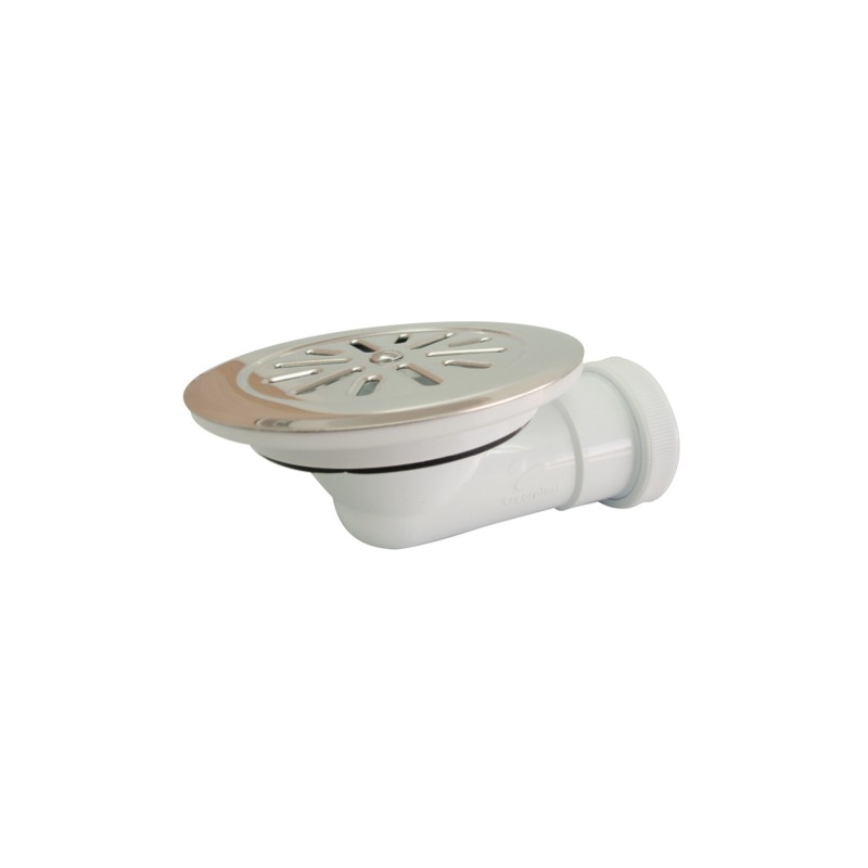 Válvula de ducha 1 1/2" - 40 inox 115 Ø | Crearplast