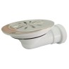 Válvula de ducha 1 1/2" - 40 inox 115 Ø | Crearplast