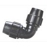 Codo 90° igual para tubo de polietileno 75 Ø | Crearplast